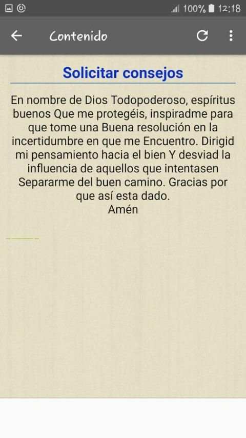 El Poder de la Oración screenshot 4