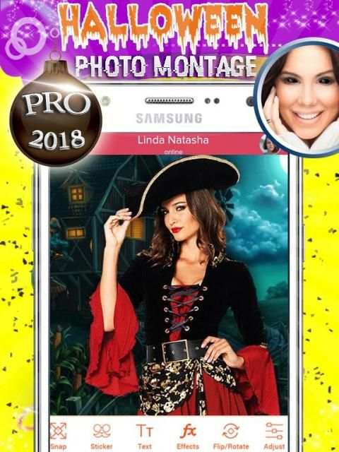Halloween Photo Montage screenshot 1