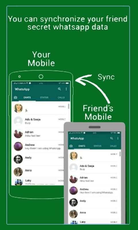 Whatscan for dual whatsapp screenshot 2