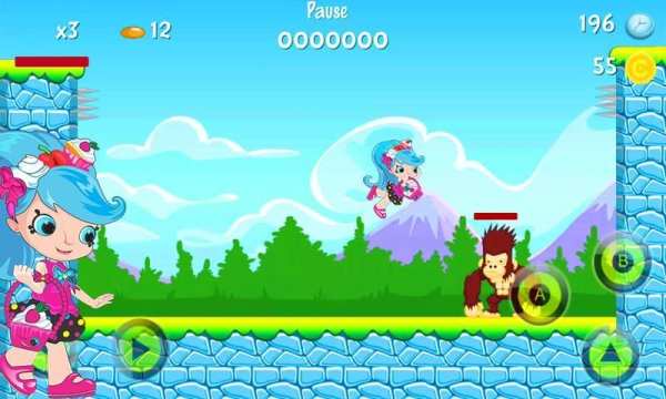 Shopkins run Dash скриншот 2