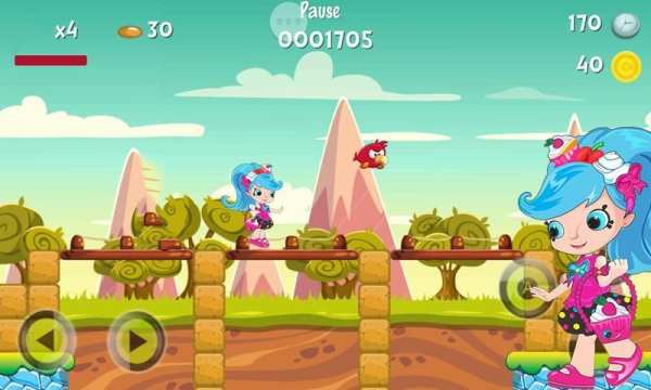 Shopkins run Dash скриншот 1