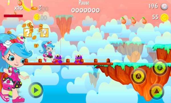 Shopkins run Dash скриншот 4