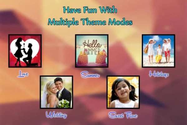 Photo Video Maker With Music स्क्रीनशॉट 4