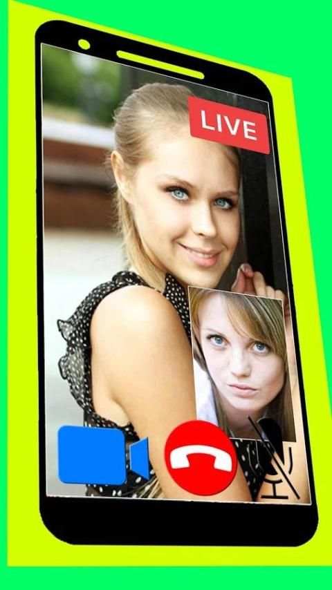 Call Video Live Chat Guide Random Hot show girl скриншот 3