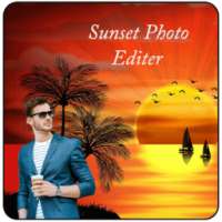 sunset photo editor - sunset photo frame on 9Apps