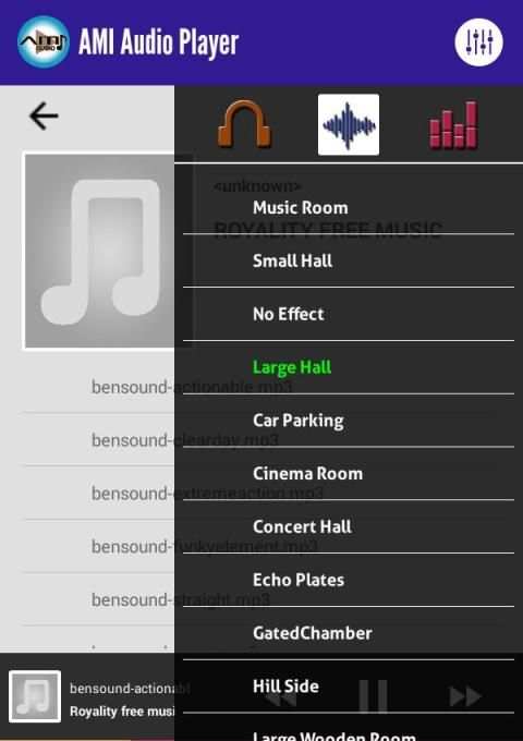 Equalizer Music Player by AMI स्क्रीनशॉट 2