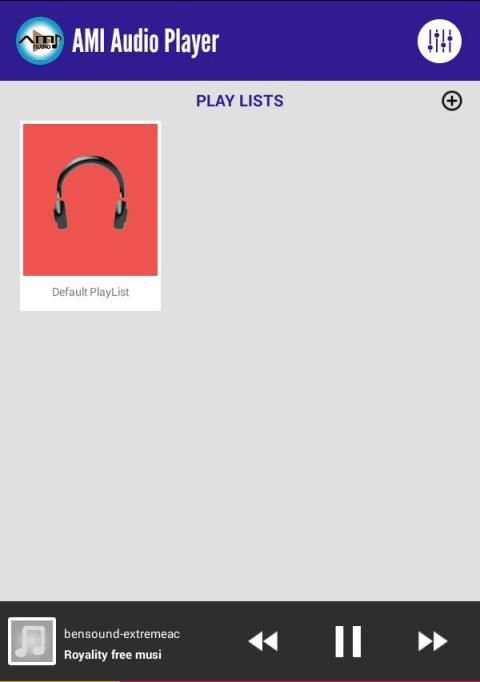 Equalizer Music Player by AMI स्क्रीनशॉट 1