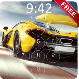 Street Racing Lock Screen أيقونة
