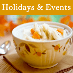 ikon Holidays and Events Recipes