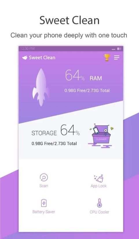 Sweet Clean screenshot 4