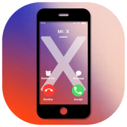 HD Phone X i Call Screen OS11 иконка