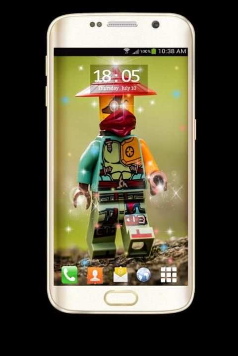 Live Wallpapers - Lego Ninja 6 screenshot 5