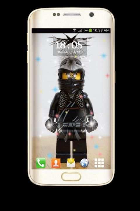 Live Wallpapers - Lego Ninja 6 screenshot 2