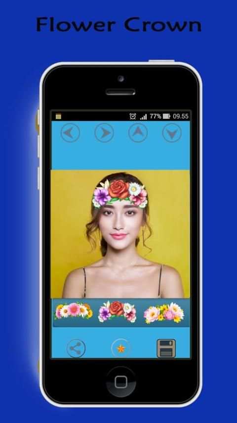 cam Beauty Plus Editor Selfie screenshot 1