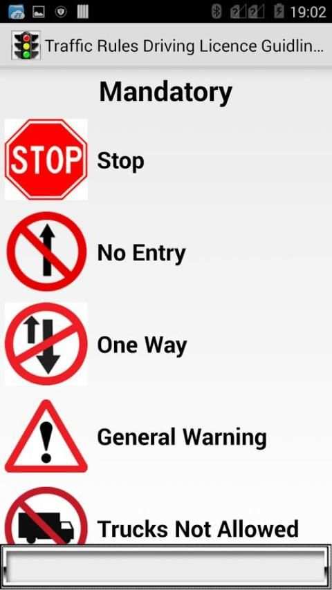 Traffic Rules Driving License Guidelines screenshot 21