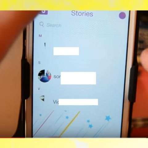 Snapchat Messenger 3 تصوير الشاشة
