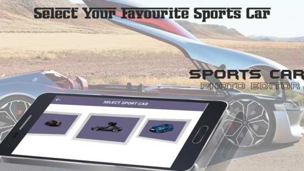 Sport Car Photo Editor 1 تصوير الشاشة