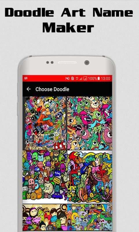 Doodle Art Name - Doodle Maker 4 تصوير الشاشة