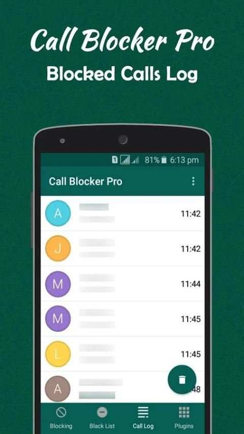 Call Blocker Pro screenshot 3