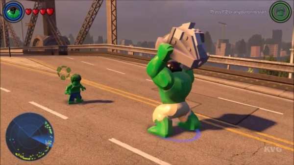 KiPlays For LEGO Hullk Battle Trick screenshot 5