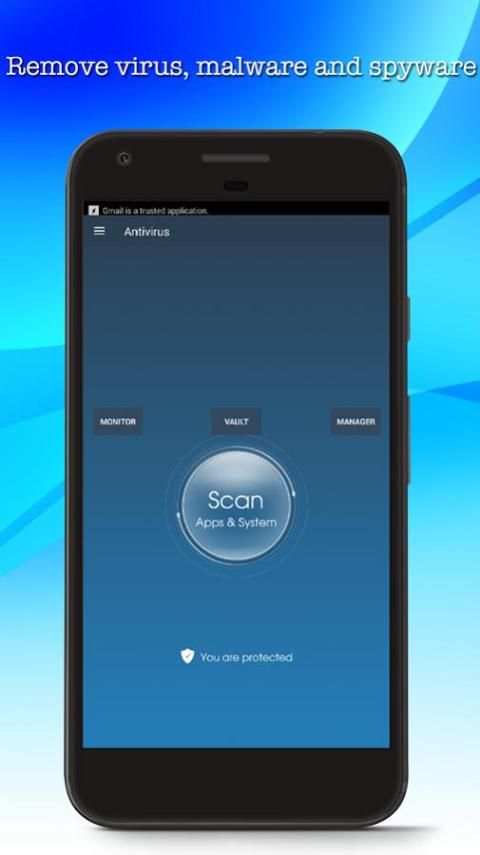 Antivirus Cleaner For Android & App Locker Pattern screenshot 8