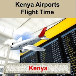 Kenya Airports Fight Time أيقونة
