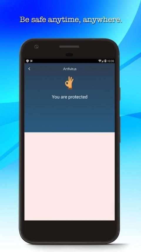 Antivirus Cleaner For Android & App Locker Pattern screenshot 1