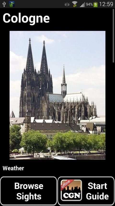 Cologne Traveler Pocket Guide скриншот 10