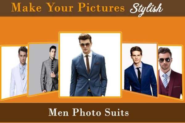 Man in Suit Photo Editor Pro 2018 1 تصوير الشاشة