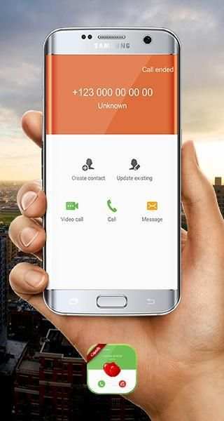 إتصال مزيف screenshot 2