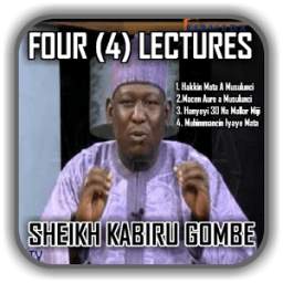 Sheikh Kabiru Gombe - Lectures
