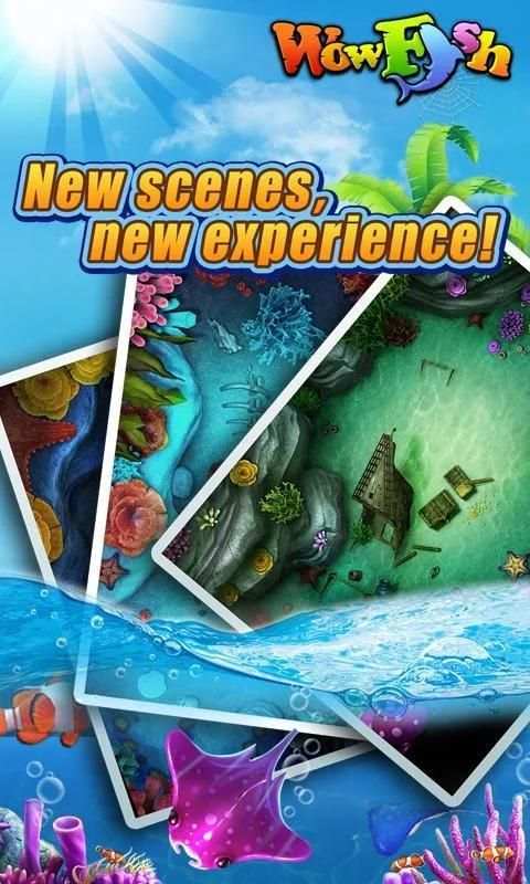 Wow Fish - Free Game screenshot 13