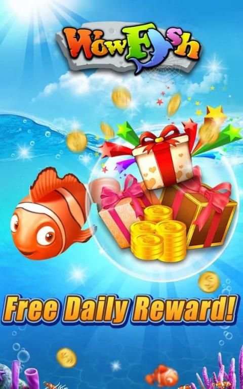 Wow Fish - Free Game screenshot 5