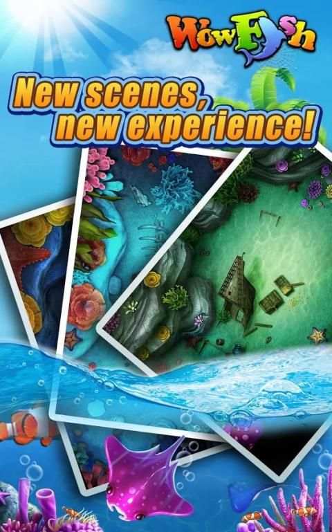 Wow Fish - Free Game screenshot 8