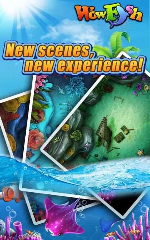 Wow Fish - Free Game screenshot 3