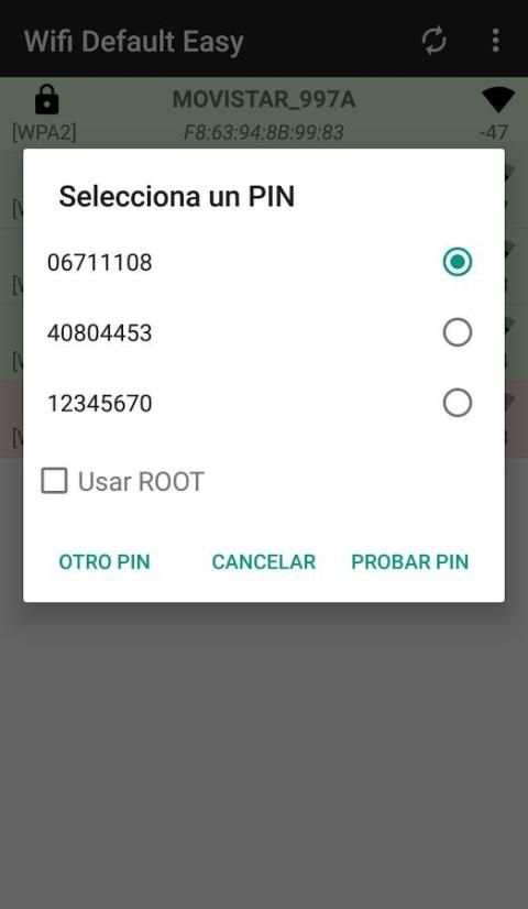 Wifi Default Easy screenshot 2