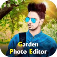 Garden Photo Editor - Garden Photo Frame on 9Apps