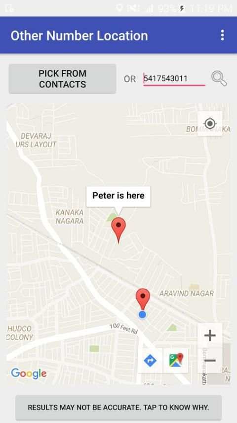 Other Number Location Tracker screenshot 2