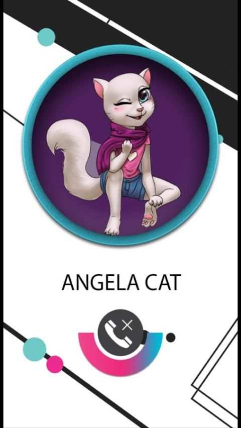 Video Call For AngelCat 2 تصوير الشاشة