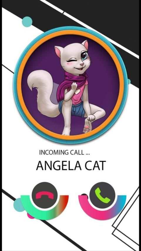 Video Call For AngelCat 4 تصوير الشاشة