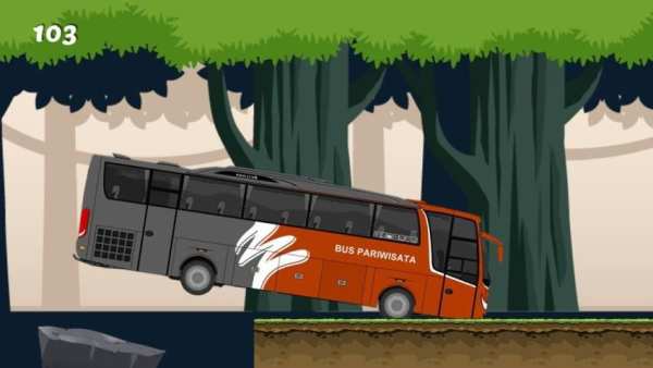 Bus Pariwisata Game скриншот 1