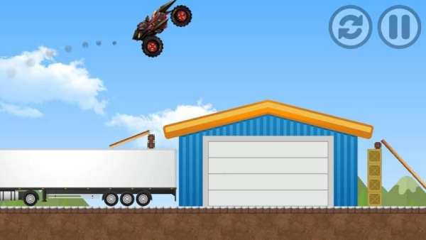 Extream Drag Racing Car скриншот 1