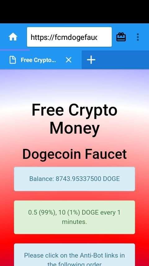 Faucethub Dogecoin pro 2017 screenshot 2