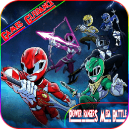 Guidance Power Rangers Mega Battle иконка