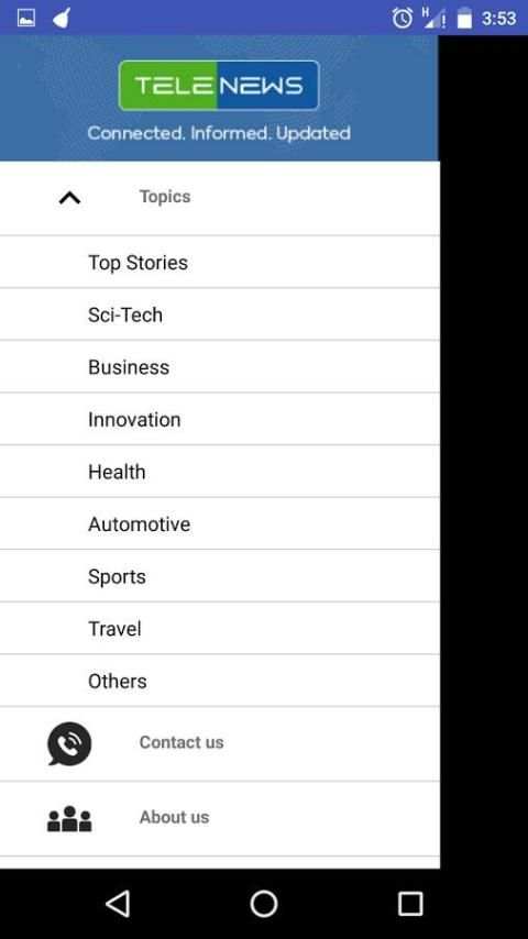 Telenews screenshot 3