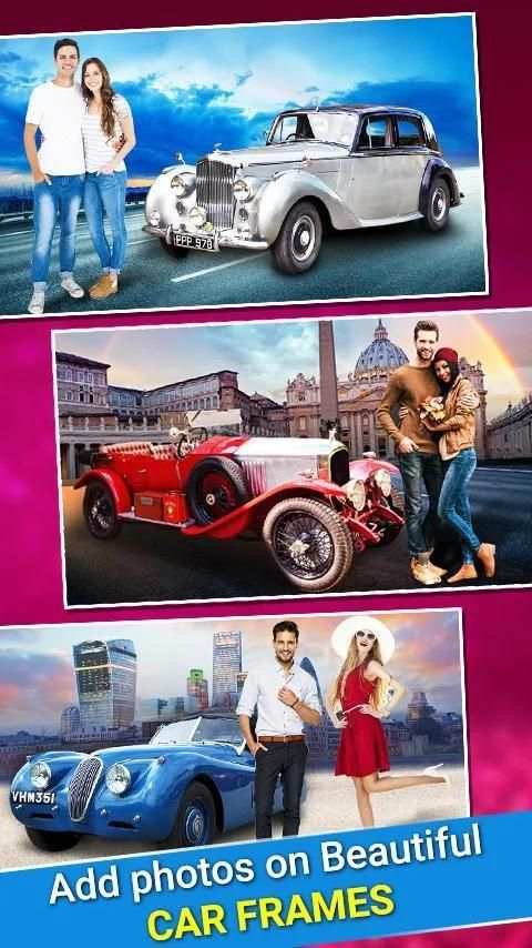 Car Photo Frames - Car Photo Editor скриншот 3