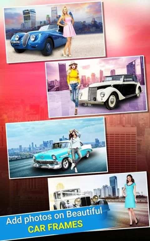 Car Photo Frames - Car Photo Editor скриншот 2