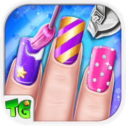 Pink Girl Nails Spa आइकन