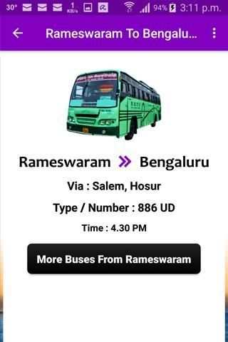 Rameswaram Bus Info screenshot 5