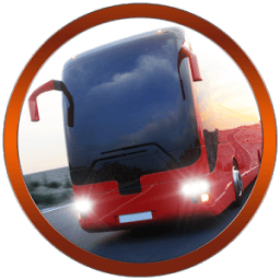 Passenger Bus Transport Coach Drive Simulation 3D icon
